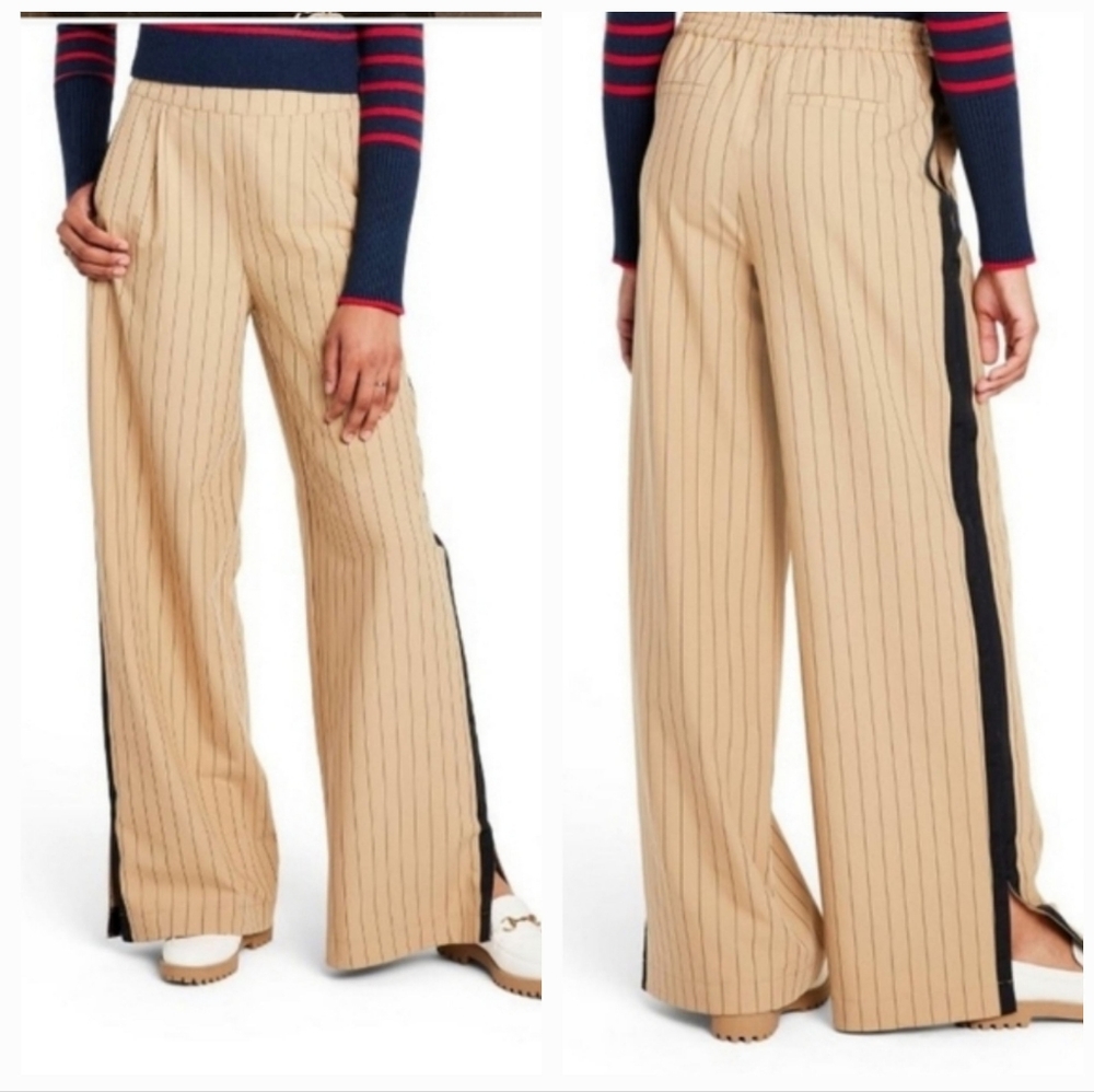 La Ligne for Target Side Stripe Wide Leg Trousers Size 2X